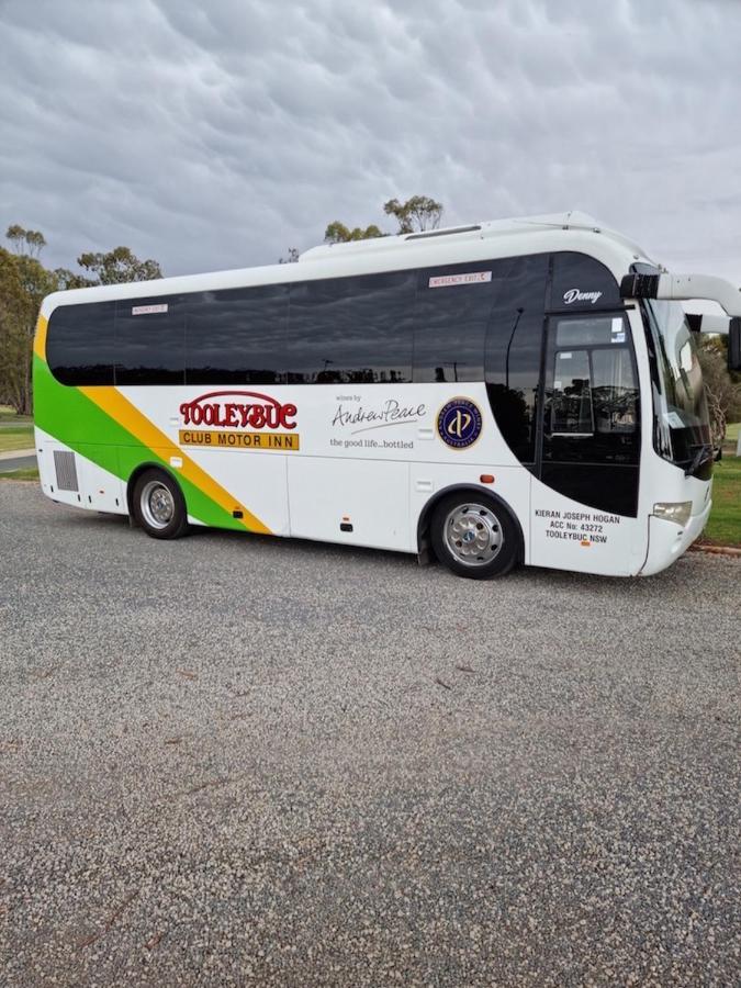 Tooleybuc Club Motor Inn Dış mekan fotoğraf