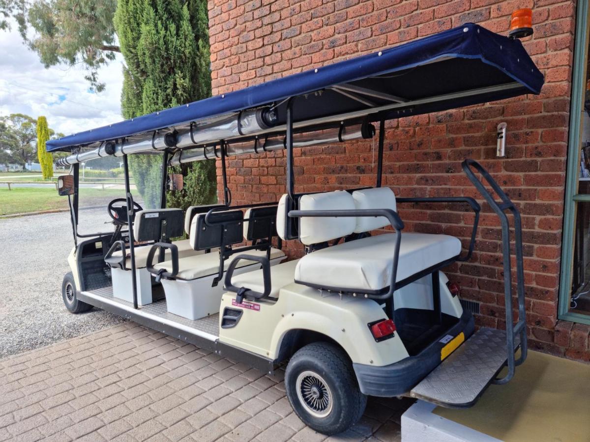 Tooleybuc Club Motor Inn Dış mekan fotoğraf